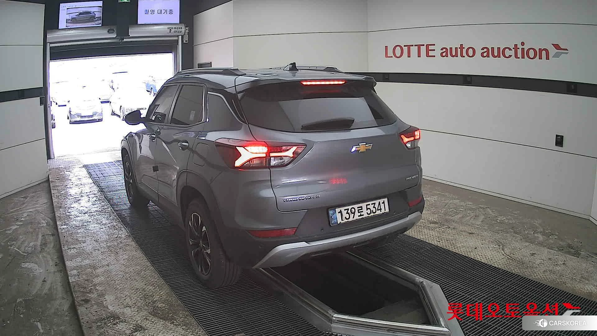 Korea G M TrailBlazer 1.35 Turbo FWD id 3888434 из Кореи 35