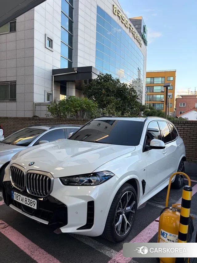 BMW X5 (G05) id 3467389 из Кореи 9