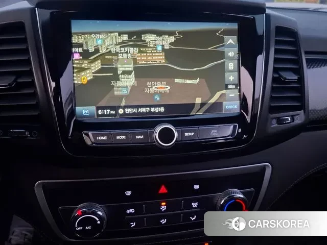 Ssangyong Rexton Sports Cannes id 3692146 из Кореи 17