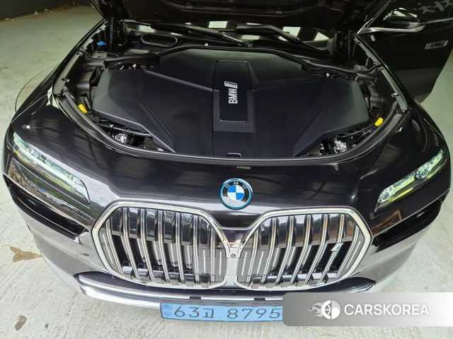 BMW i7 (G70) id 4701554 из Кореи 19