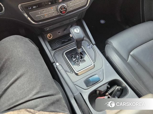 Ssangyong Rexton Sports id 3845231 из Кореи 12