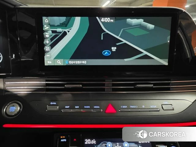 Hyundai The New Grandeur IG id 4609322 из Кореи 9