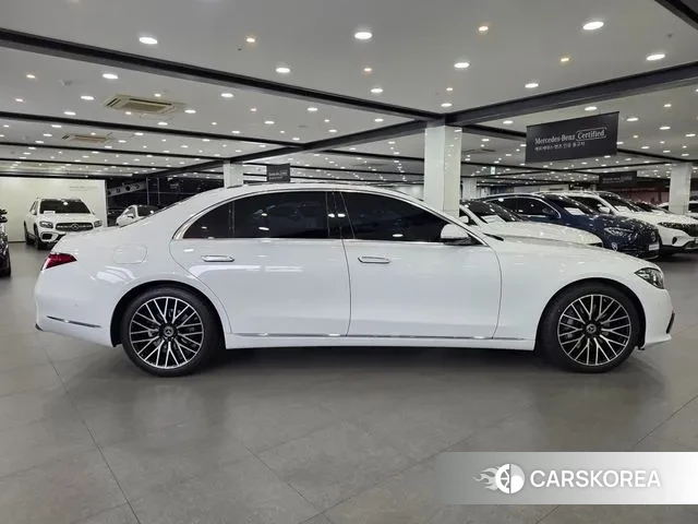 Mercedes-Benz S-Class W223 id 3619860 из Кореи 19