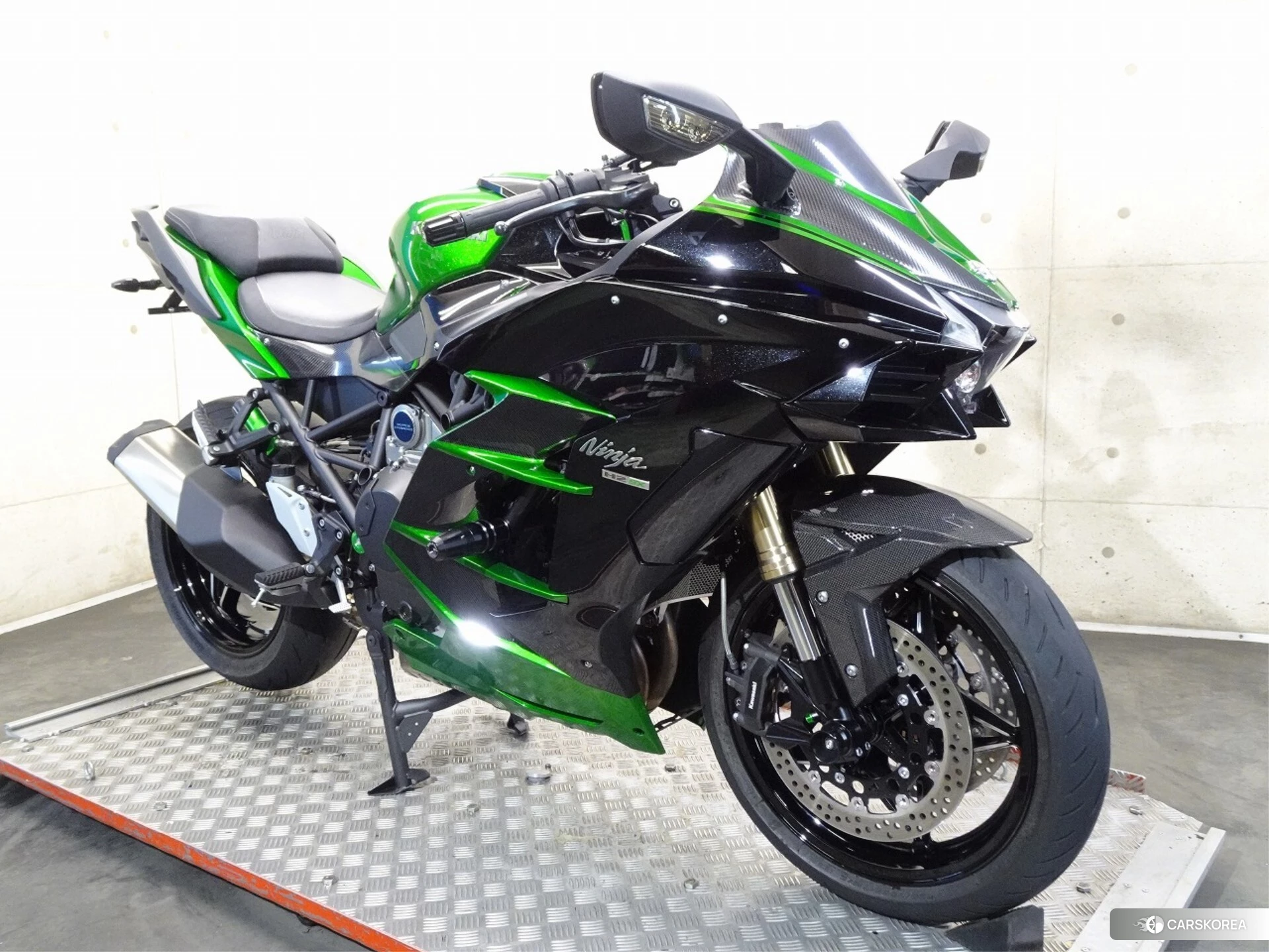 Kawasaki NINJA H2 SX SE id 4373969 из Японии 9