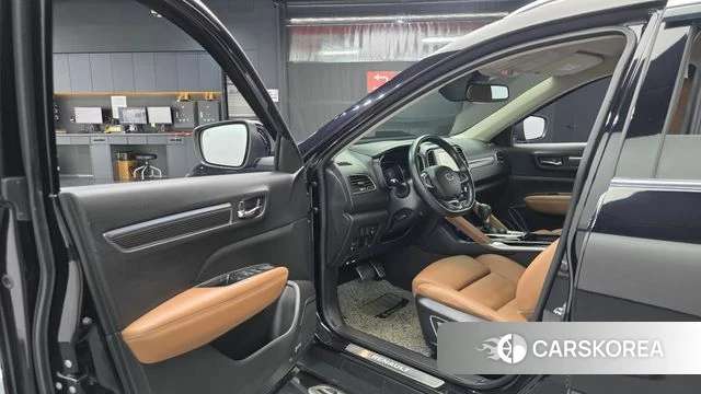 Renault Korea (Samsung) The New QM6 id 4293964 из Кореи 32