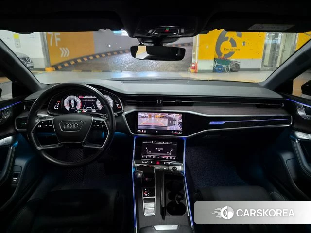 Audi A7 (4K) id 4303141 из Кореи 19