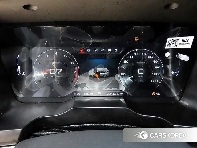 Ssangyong Beautiful Korando id 3546888 из Кореи 19