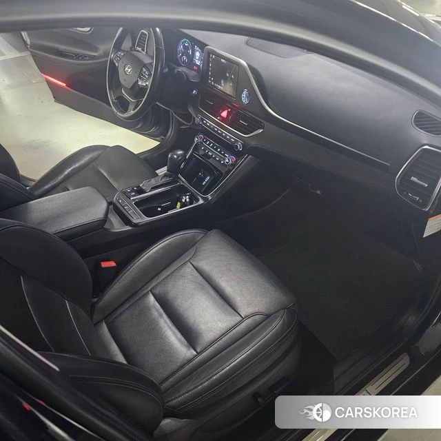 Hyundai Grandeur IG Hybrid id 3846028 из Кореи 19