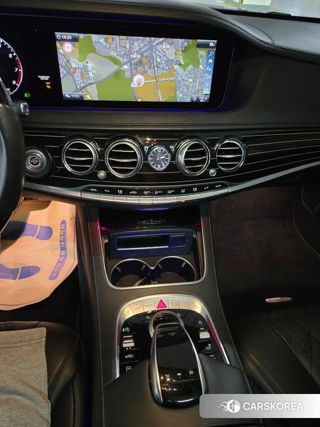 Mercedes-Benz S-Class W222 id 4206695 из Кореи 19