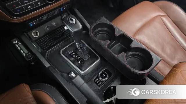 Ssangyong Rexton Sports id 3413269 из Кореи 19