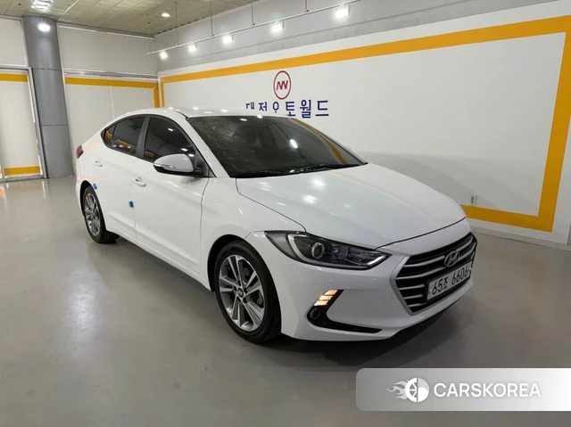 Hyundai Avante AD id 3737360 из Кореи 19