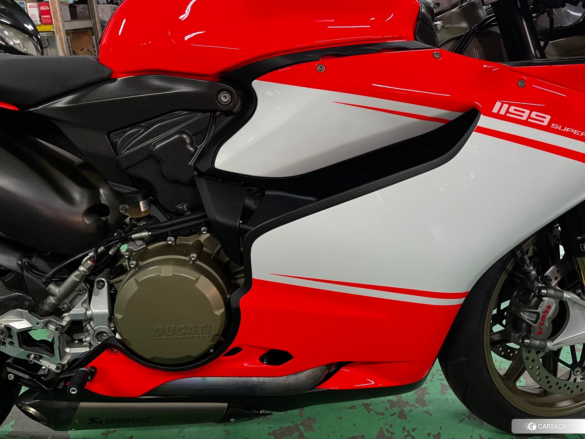 Проданный Ducati 1199 SUPERLEGGERA id 4237487 из Японии, фото 28