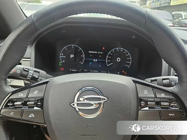 Ssangyong The New Rexton Sports Cannes id 4772504 из Кореи 19