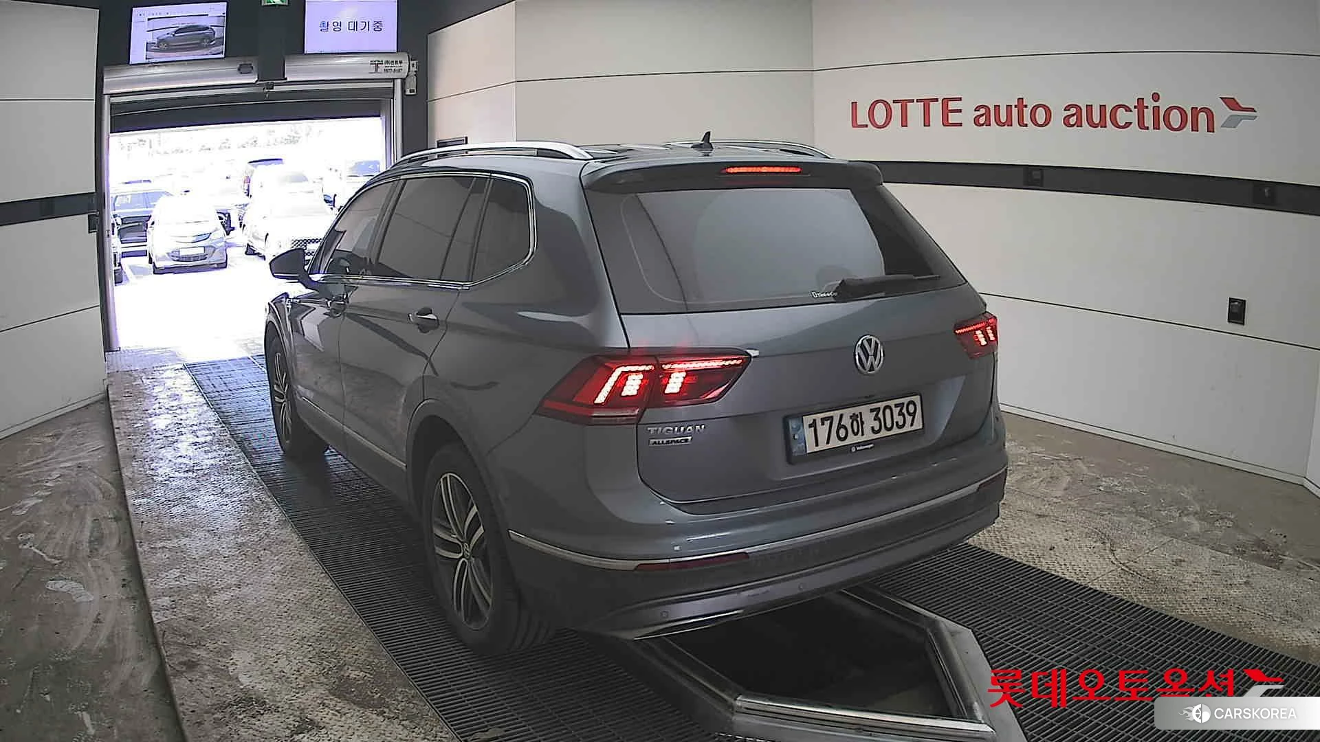 Volkswagen Tiguan Allspace 2.0 TDI id 3882205 из Кореи 36