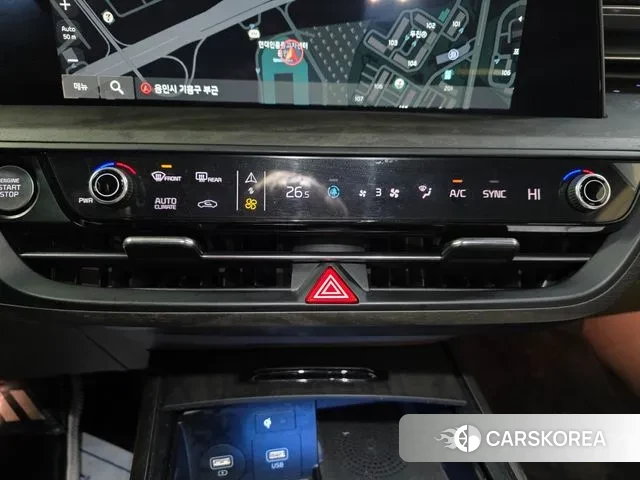 Kia K8 id 3561355 из Кореи 19