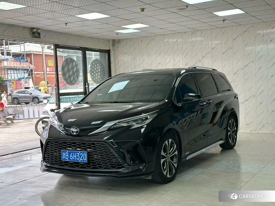 Toyota Grevia id 4487511 из Китая 9