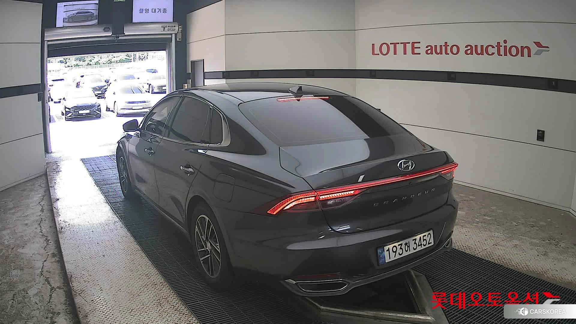 Hyundai Grandeur id 4669105 из Кореи 35