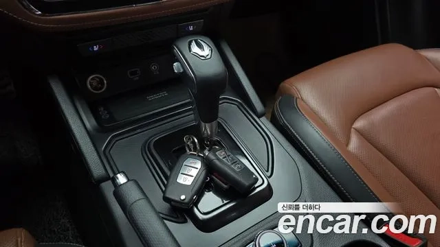 Ssangyong Rexton Sports Cannes id 2951415 из Кореи 19