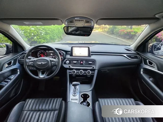 Genesis G70 id 3666575 из Кореи 14