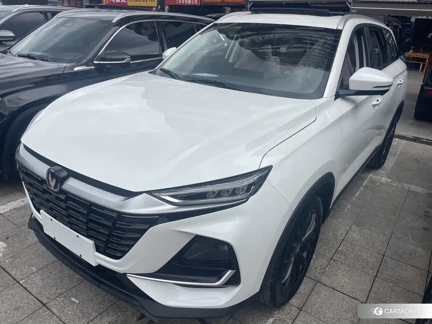 Chang'an Changan CS75 id 4539131 из Китая 12