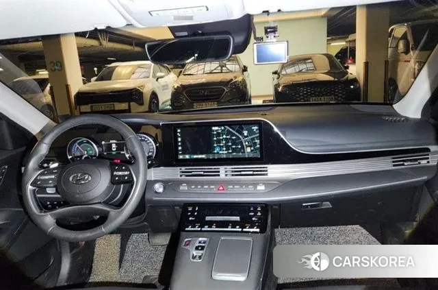 Hyundai The New Grandeur IG Hybrid id 3788730 из Кореи 13