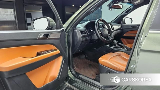 Ssangyong The New Rexton Sports Cannes id 4415478 из Кореи 31