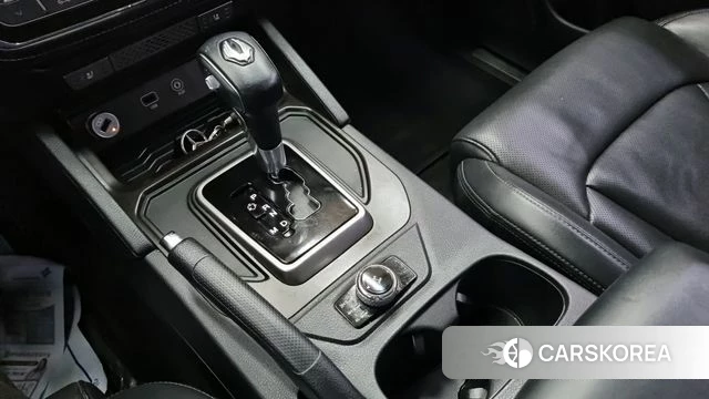 Ssangyong Rexton Sports Cannes id 3795892 из Кореи 17