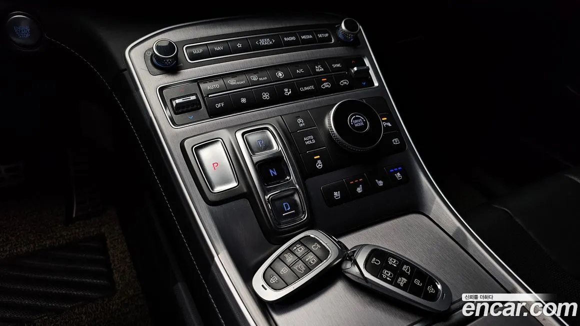 Hyundai The New Santa Fe id 2177707 из Кореи 19