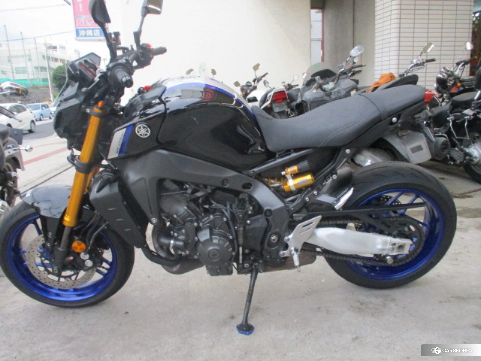 Проданный Yamaha MT-09 ABS id 4183310 из Японии, фото 13