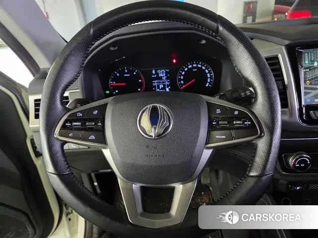 Ssangyong Rexton Sports id 3380740 из Кореи 19