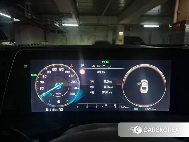 Kia K8 Hybrid id 3519025 из Кореи 14