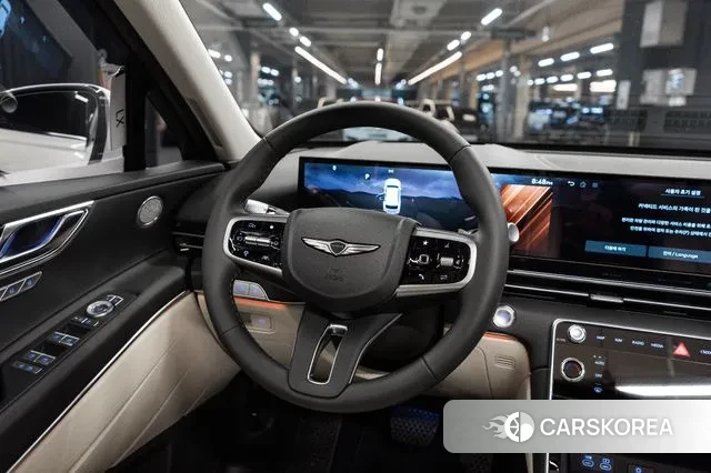 Genesis GV80 id 3136470 из Кореи 9