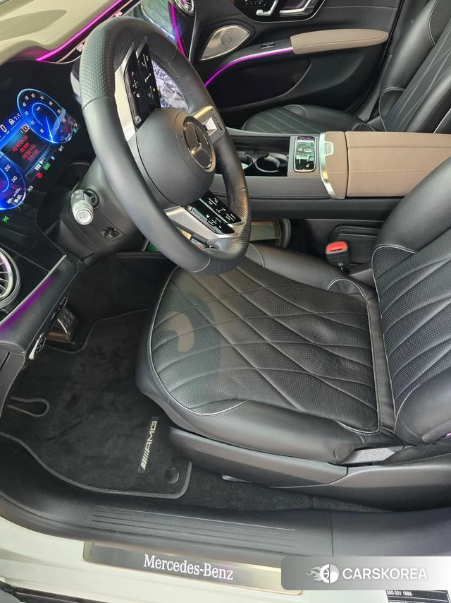 Mercedes-Benz EQS V297 id 3915211 из Кореи 15