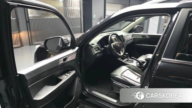 Ssangyong Rexton Sports id 4760447 из Кореи 29