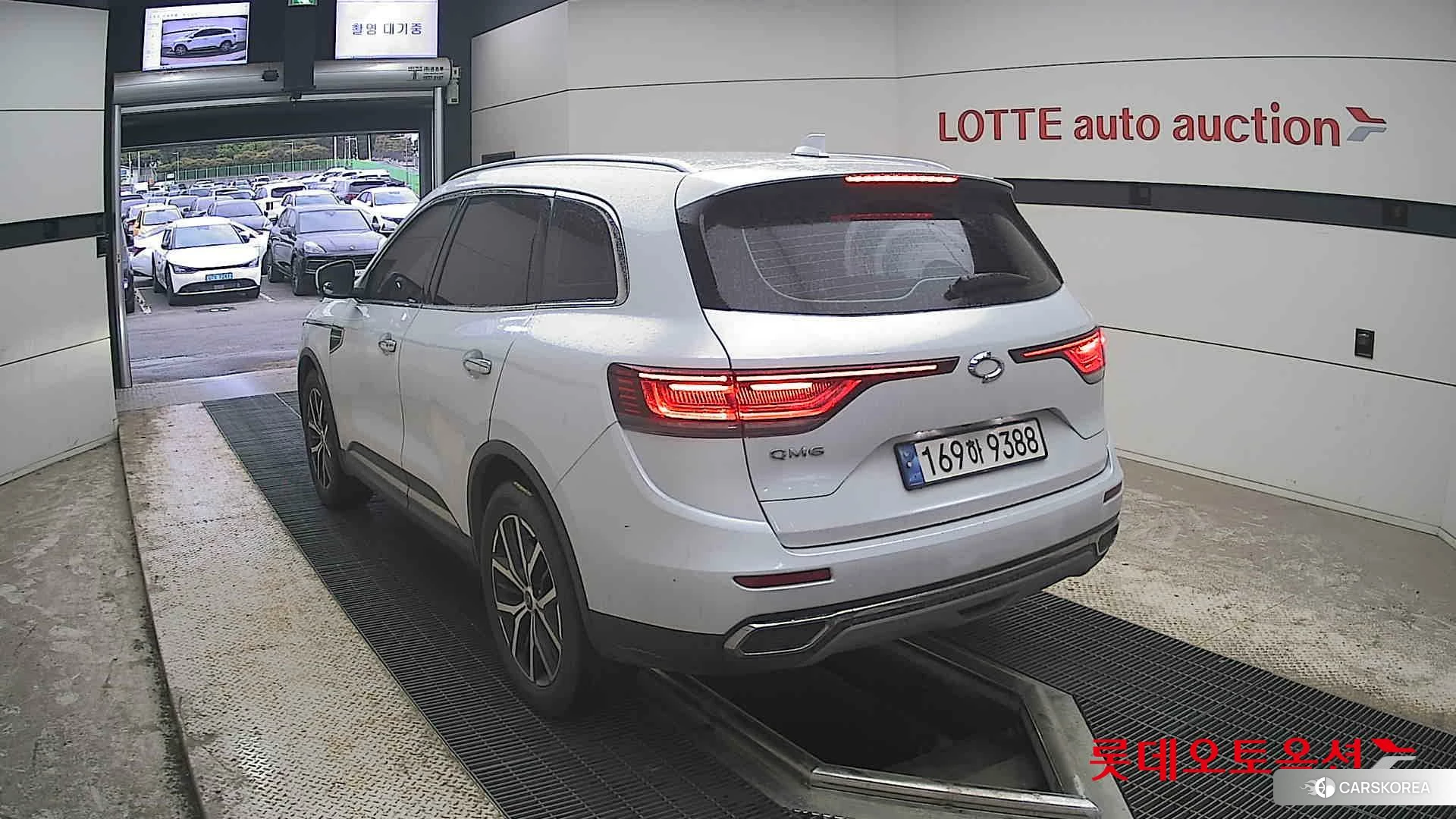 Renault Korea (Samsung) QM6 id 4289651 из Кореи 36
