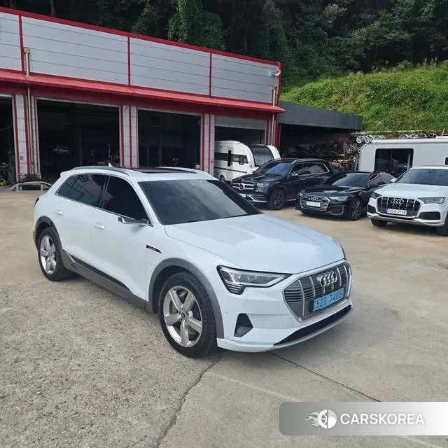 Audi e-Tron id 3635223 из Кореи 19