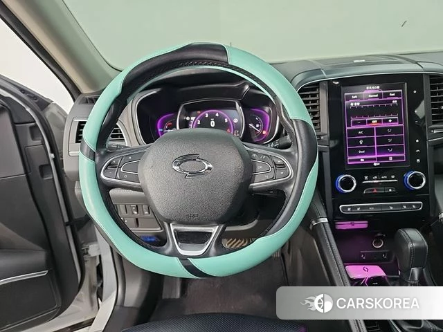 Renault Korea (Samsung) The New QM6 id 4967324 из Кореи 17
