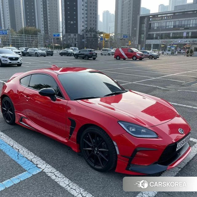 Toyota GR86 id 3992857 из Кореи 17