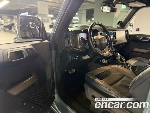 Ford Bronco 6th Generation id 2703700 из Кореи 19
