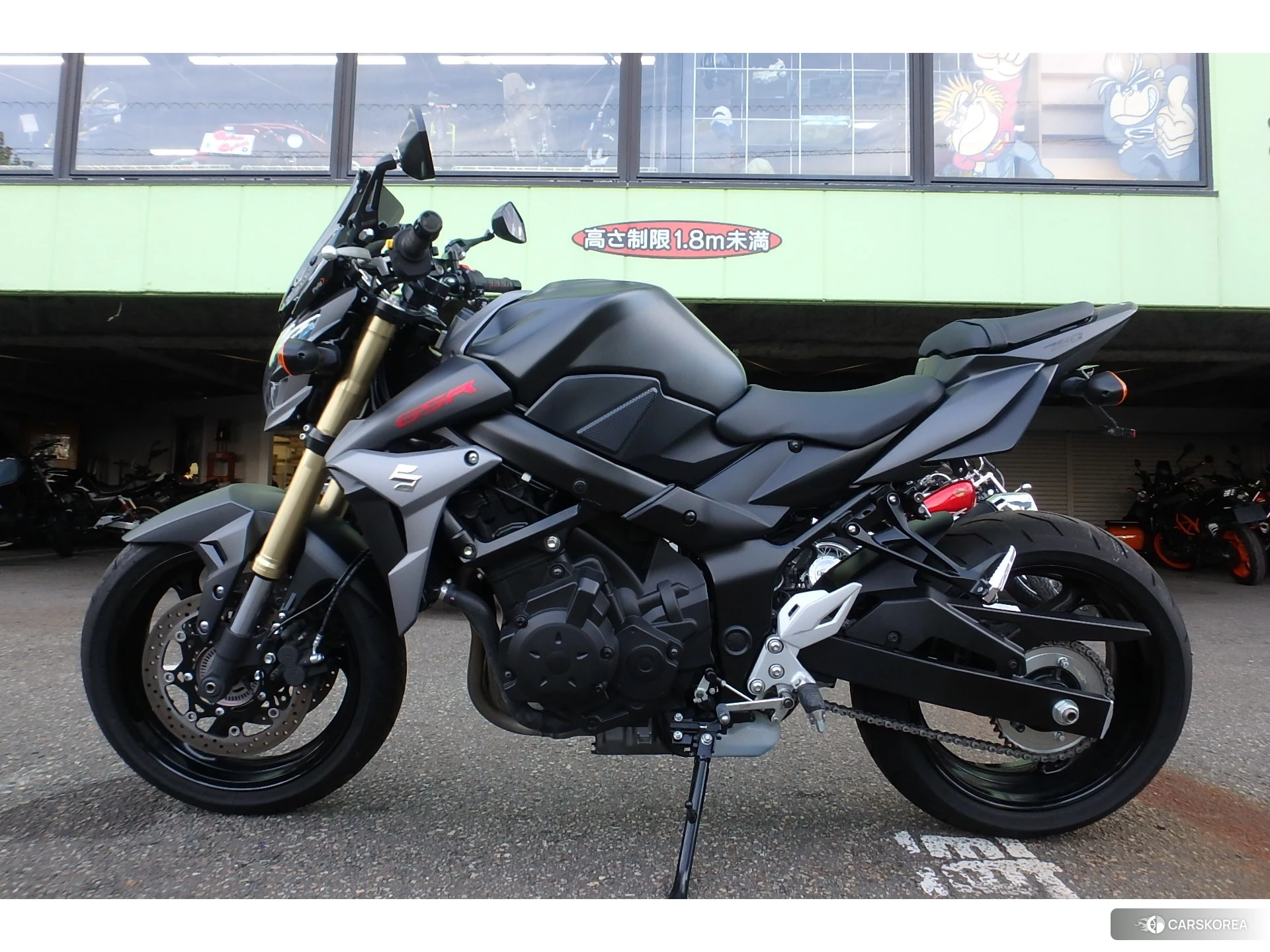 Проданный Suzuki GSR750 id 4237535 из Японии, фото 17