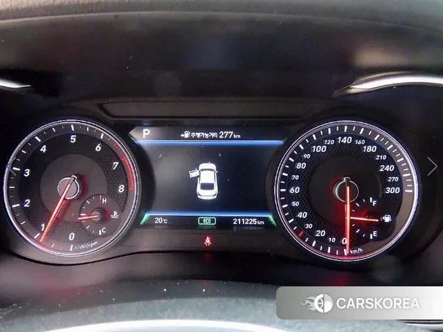 Genesis G70 id 3265427 из Кореи 19