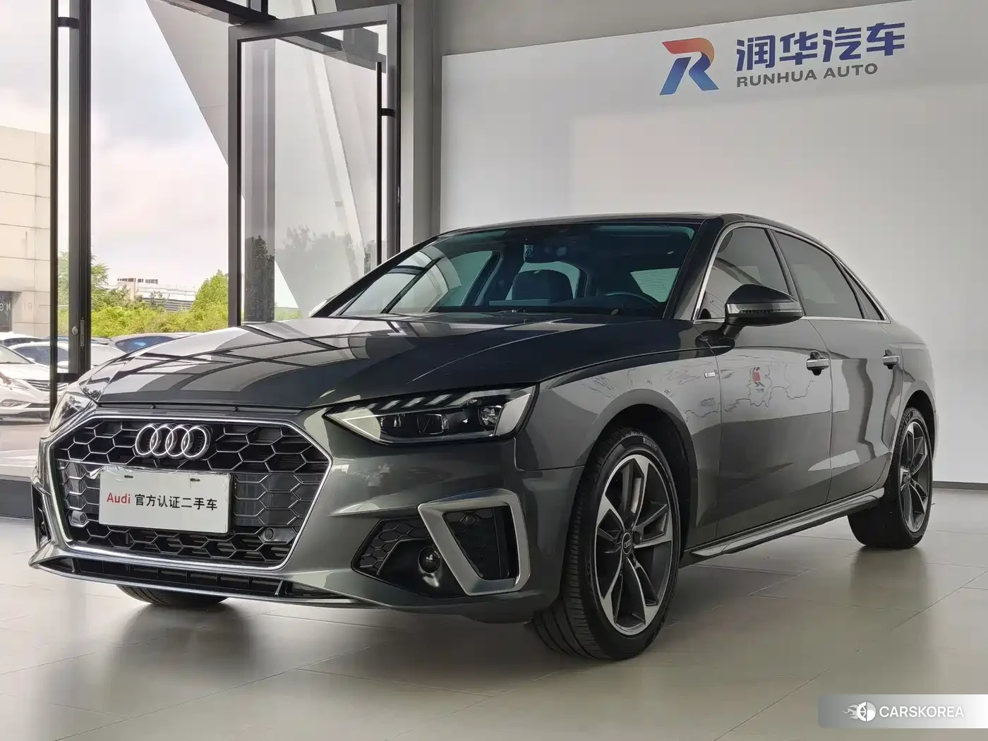 Audi A4L id 4622377 из Китая 15