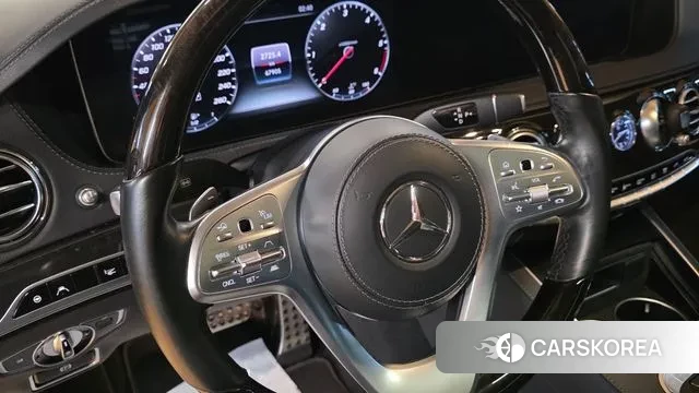 Mercedes-Benz S-Class W222 id 3568066 из Кореи 19