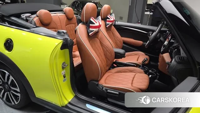 Mini Cooper S Convertible id 2968389 из Кореи 19