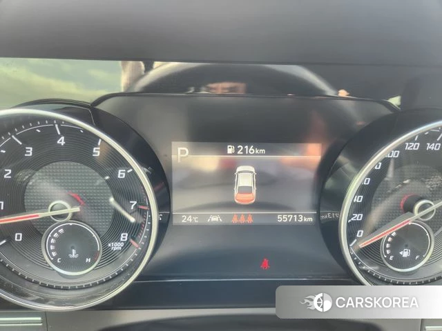 Hyundai The New Grandeur IG id 4362248 из Кореи 18