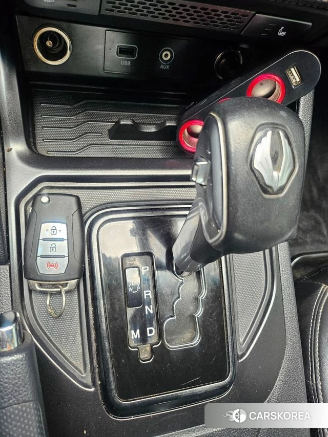 Ssangyong Rexton Sports id 4471014 из Кореи 16