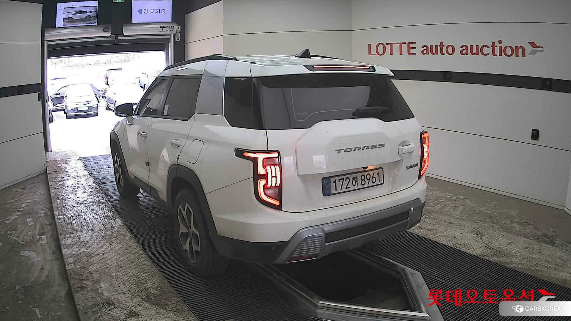 SsangYong Torres id 3888446 из Кореи 36