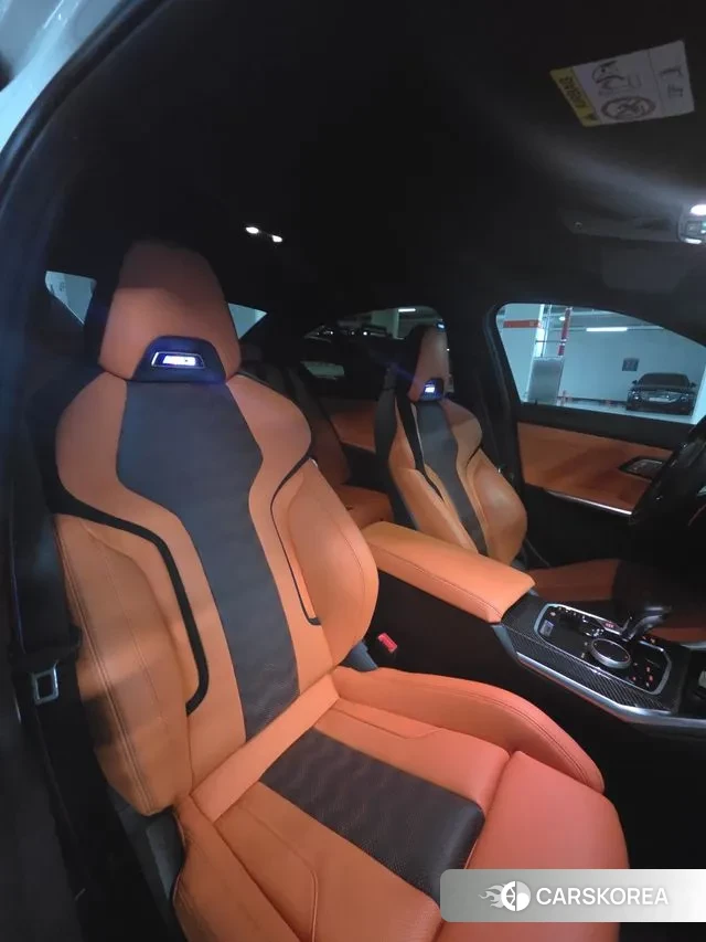 BMW M3 (G80) id 3620281 из Кореи 9