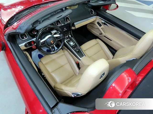 Porsche 718 Boxster id 4595843 из Кореи 19