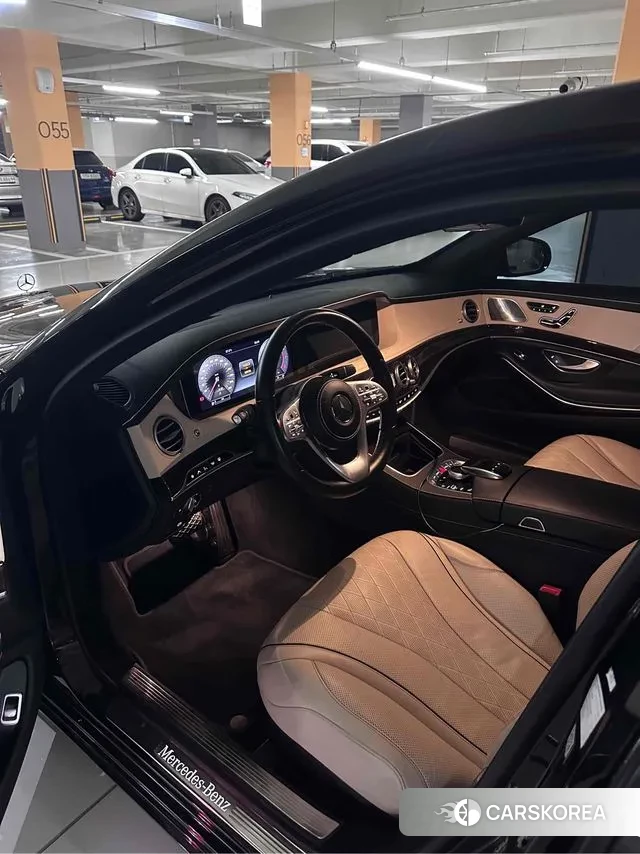 Mercedes-Benz S-Class W222 id 3021435 из Кореи 15